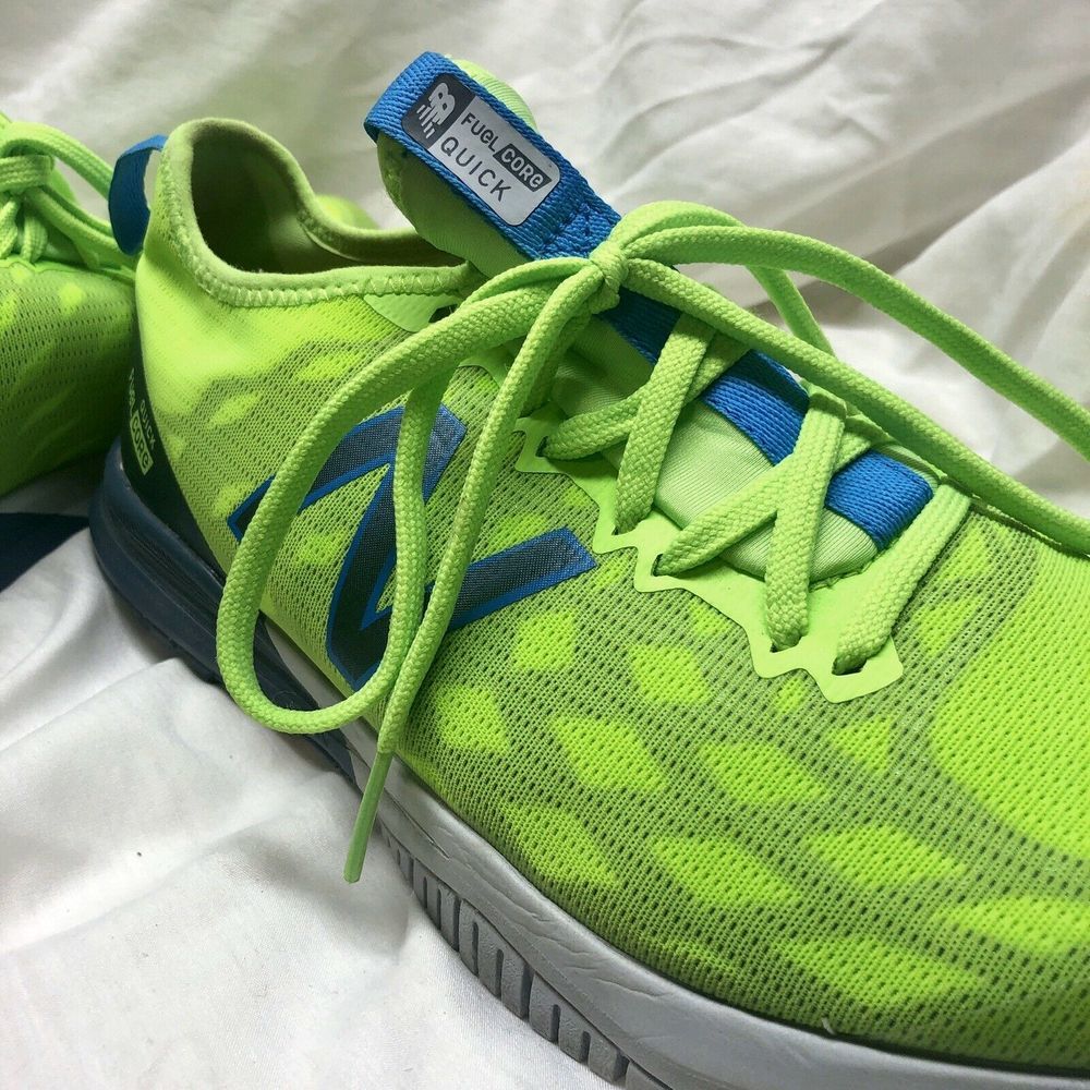 Lime NEW BALANCE Fuel Core Quick v3 Training Shoe